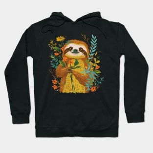 Cute Sloth Hoodie